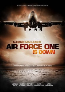 Air Force One is Down Cover, Air Force One is Down Poster