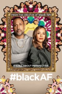 Cover #blackAF, Poster #blackAF