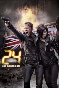 24: Live Another Day Cover, Poster, 24: Live Another Day DVD