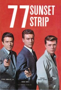 77 Sunset Strip Cover, Poster, Blu-ray,  Bild