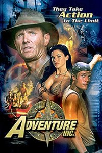 Adventure Inc. – Jäger der vergessenen Schätze Cover, Adventure Inc. – Jäger der vergessenen Schätze Poster