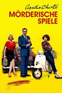 Cover Agatha Christie: Mörderische Spiele, Poster, HD
