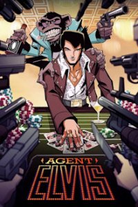 Agent Elvis Cover, Poster, Blu-ray,  Bild