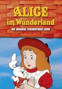 Alice im Wunderland Cover, Poster, Blu-ray,  Bild