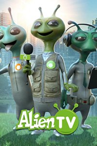 Cover Alien TV, TV-Serie, Poster