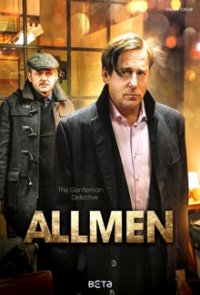Cover Allmen, TV-Serie, Poster