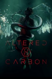 Cover Altered Carbon, TV-Serie, Poster