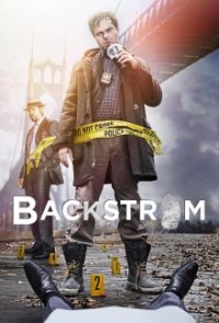 Backstrom Cover, Poster, Backstrom