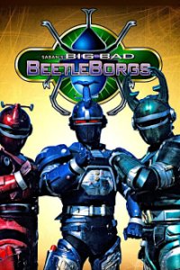 Cover Beetleborgs, Poster