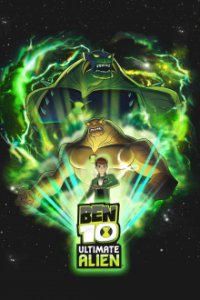 Ben 10: Ultimate Alien Cover, Ben 10: Ultimate Alien Poster