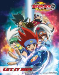 Cover Beyblade: Metal Fusion, TV-Serie, Poster