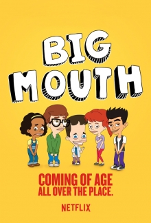 Big Mouth, Cover, HD, Serien Stream, ganze Folge