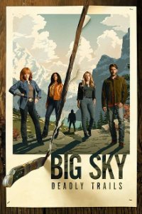 Big Sky Cover, Poster, Blu-ray,  Bild