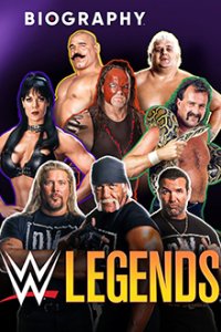 Biography: WWE Legends Cover, Poster, Blu-ray,  Bild