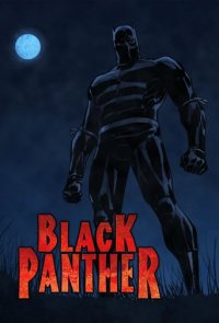 Cover Black Panther, TV-Serie, Poster