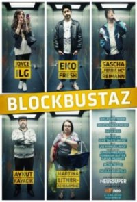 Blockbustaz Cover, Poster, Blu-ray,  Bild