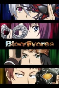 Bloodivores Cover, Bloodivores Poster