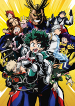 Cover Boku no Hero Academia, Poster, Stream