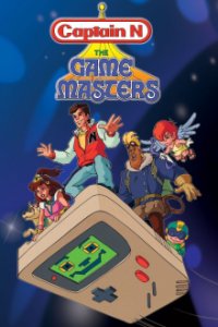 Captain N: The Game Master Cover, Captain N: The Game Master Poster