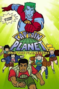 Cover Captain Planet, Poster Captain Planet