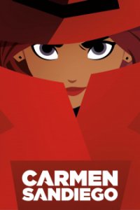 Cover Carmen Sandiego, TV-Serie, Poster