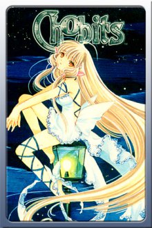 Cover Chobits, TV-Serie, Poster