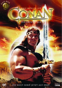 Conan, der Abenteurer Cover, Poster, Conan, der Abenteurer