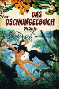 Cover Das Dschungelbuch, TV-Serie, Poster