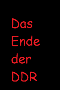 Cover Das Ende der DDR, TV-Serie, Poster