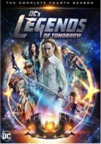DC's Legends of Tomorrow Cover, Poster, DC's Legends of Tomorrow DVD
