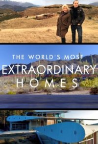 Cover Die außergewöhnlichsten Häuser der Welt, TV-Serie, Poster