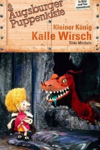 Die Augsburger Puppenkiste - Kleiner König Kalle Wirsch  Cover, Poster, Die Augsburger Puppenkiste - Kleiner König Kalle Wirsch 