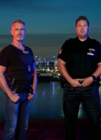 Cover Die Austausch-Cops: Einsatz im Ausland, TV-Serie, Poster