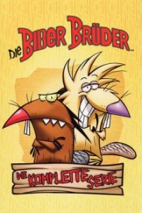 Cover Die Biber Brüder, TV-Serie, Poster