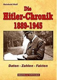 Die Hitler-Chronik Cover, Poster, Blu-ray,  Bild