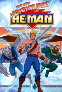 Die neuen Abenteuer des He-Man Cover, Poster, Die neuen Abenteuer des He-Man