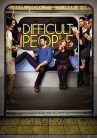 Difficult People Cover, Stream, TV-Serie Difficult People
