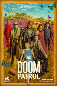 Doom Patrol Cover, Poster, Doom Patrol