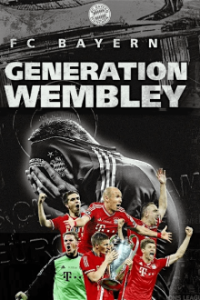 FC Bayern: Generation Wembley Cover, Poster, FC Bayern: Generation Wembley DVD