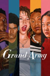 Grand Army Cover, Poster, Grand Army