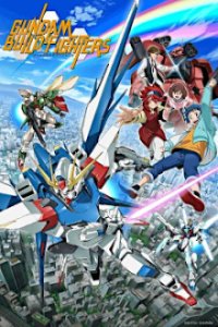 Cover Gundam Build Fighters, Poster Gundam Build Fighters