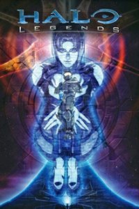 Cover Halo Legends, Poster