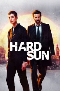 Hard Sun Cover, Poster, Hard Sun DVD