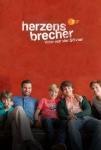 Cover Herzensbrecher – Vater von vier Söhnen, TV-Serie, Poster