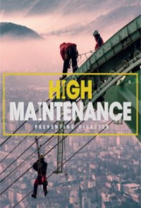 High Maintenance (2020) Cover, Poster, Blu-ray,  Bild