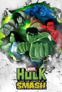 Hulk und das Team S.M.A.S.H. Cover, Poster, Blu-ray,  Bild