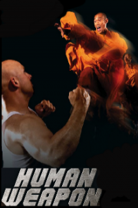 Human Weapon - Die Kunst des Kampfes Cover, Poster, Blu-ray,  Bild