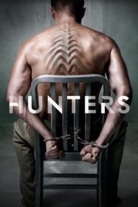 Hunters (2016) Cover, Poster, Blu-ray,  Bild