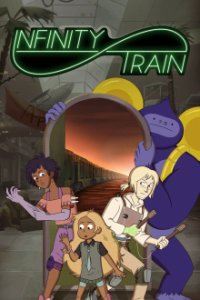 Infinity Train Cover, Poster, Infinity Train DVD