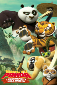 Cover Kung Fu Panda - Legenden mit Fell und Fu, Poster, HD